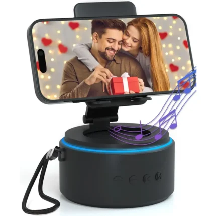 Bluetooth Speaker with Cell Phone Stand